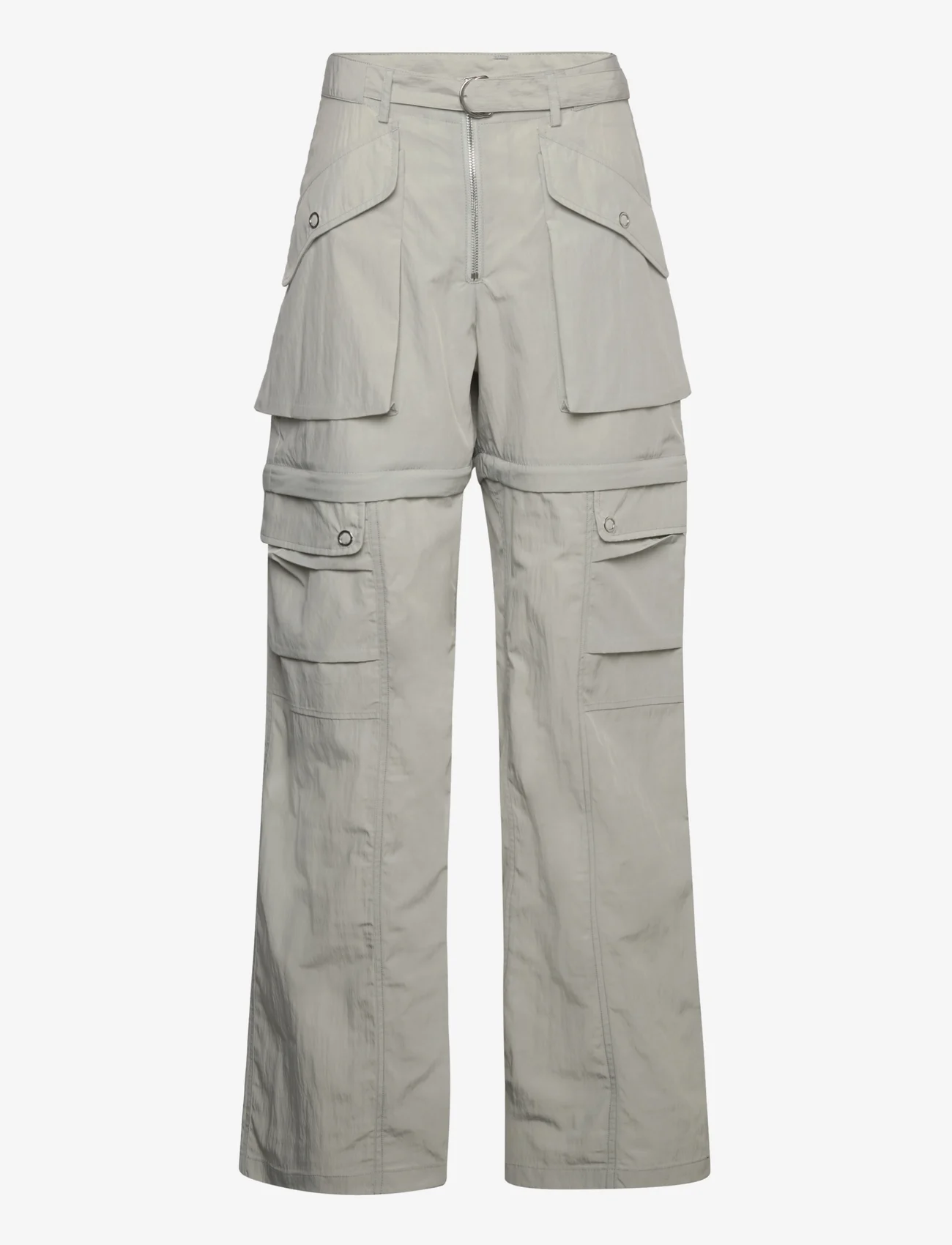 HOLZWEILER - Anatol Trousers - cargo pants - lt. grey - 0