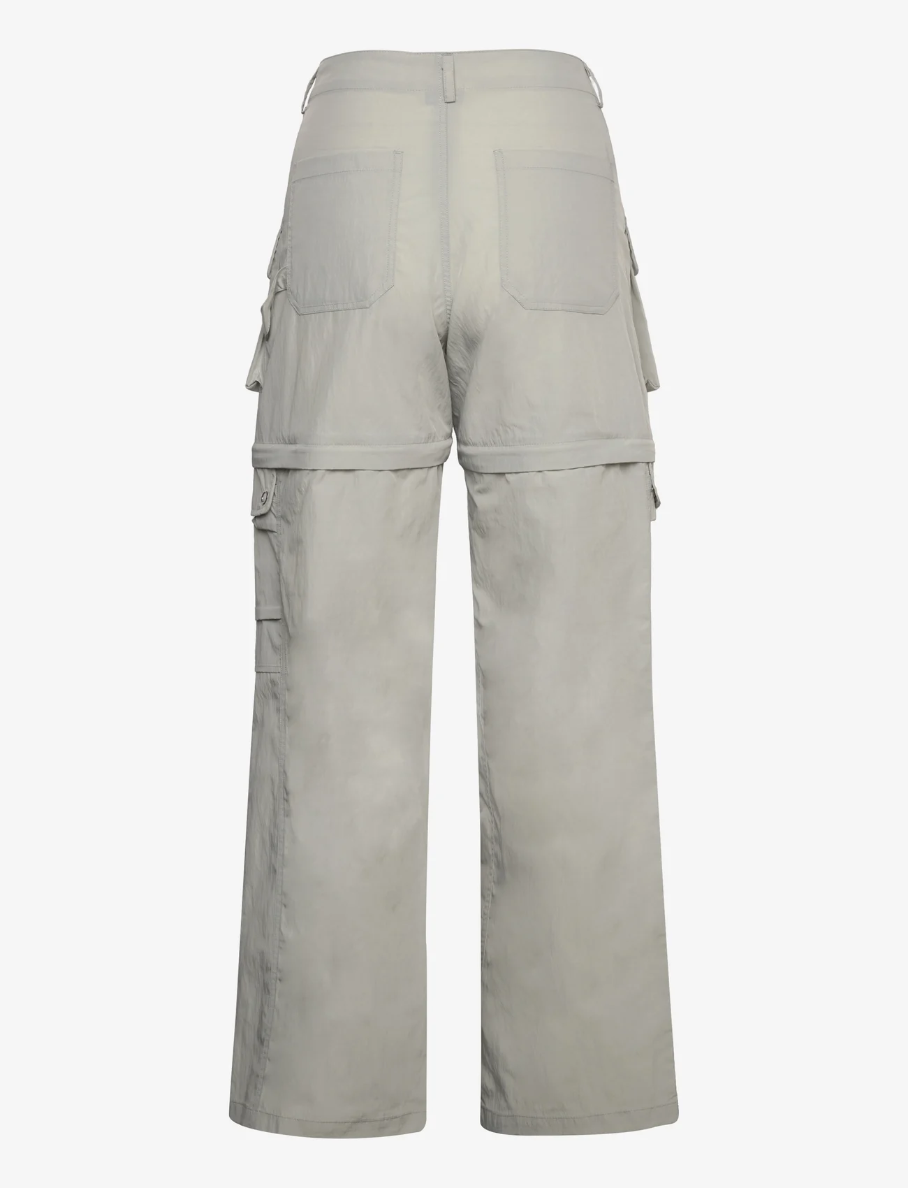 HOLZWEILER - Anatol Trousers - cargo pants - lt. grey - 1