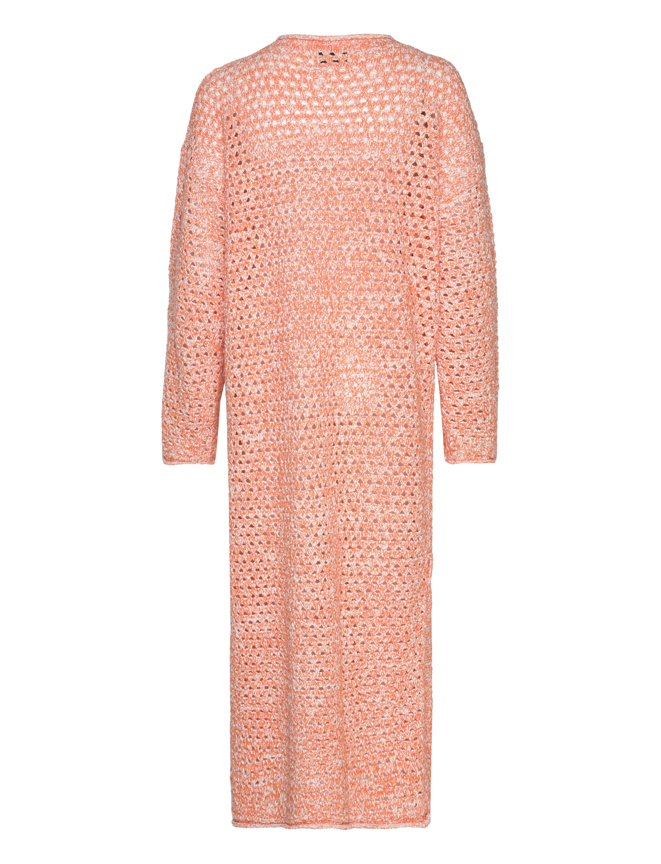 HOLZWEILER - Frida Crochet Dress - strikkjoler - orange mix - 2