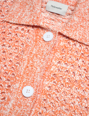 HOLZWEILER - Tired Crochet Cardigan - swetry rozpinane - orange mix - 5