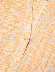 HOLZWEILER - Hanami Knit Dress - fodralklänningar - lt. orange mix - 2