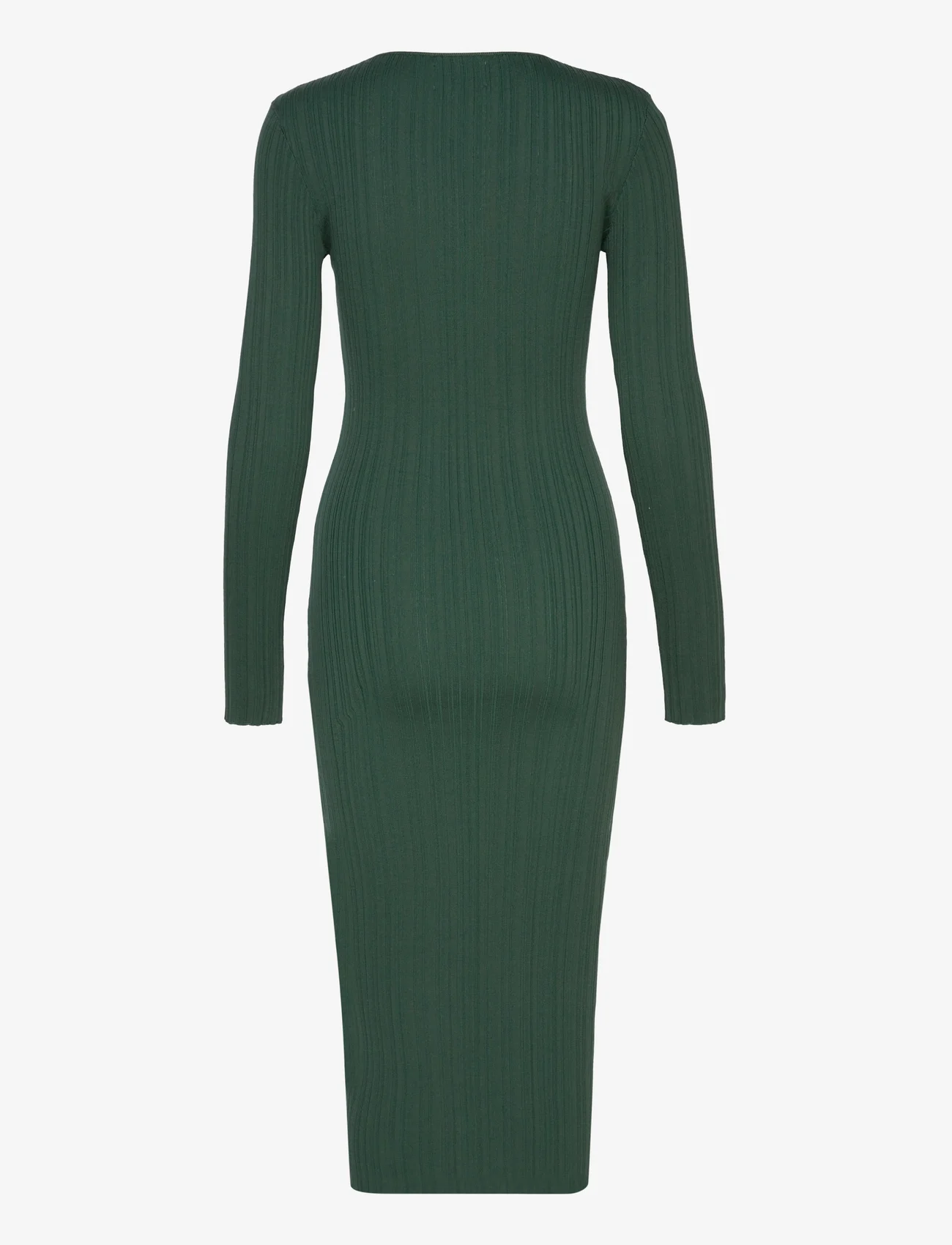HOLZWEILER - Tanya Knit Dress - tettsittende kjoler - dk. green - 1