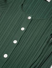 HOLZWEILER - Tanya Knit Dress - bodycon dresses - dk. green - 2
