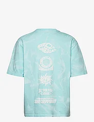 HOLZWEILER - Ranger Logos Tee - marškinėliai trumpomis rankovėmis - lt. blue mix - 1