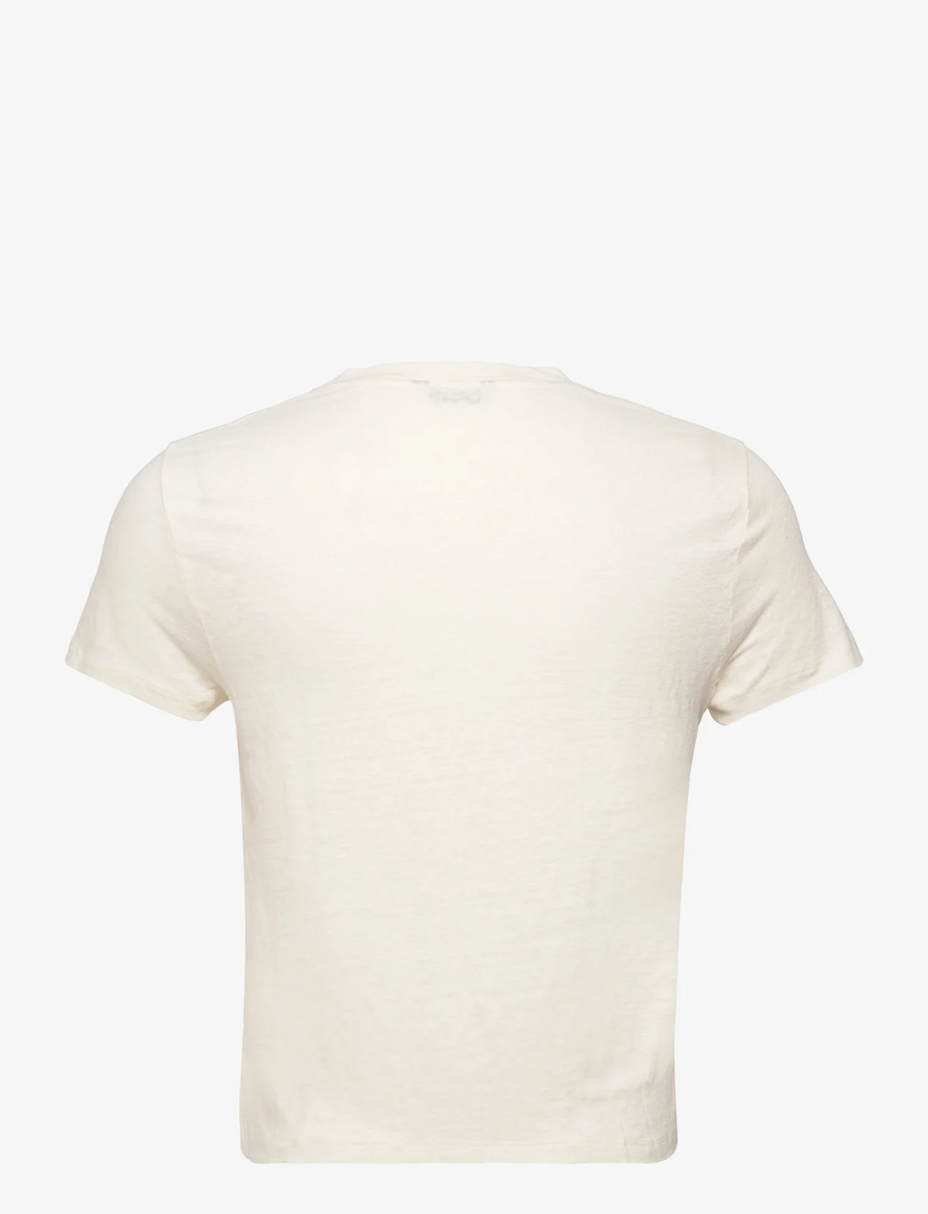 HOLZWEILER - Pallas Surf Tee - kortärmade t-shirts - ecru - 1
