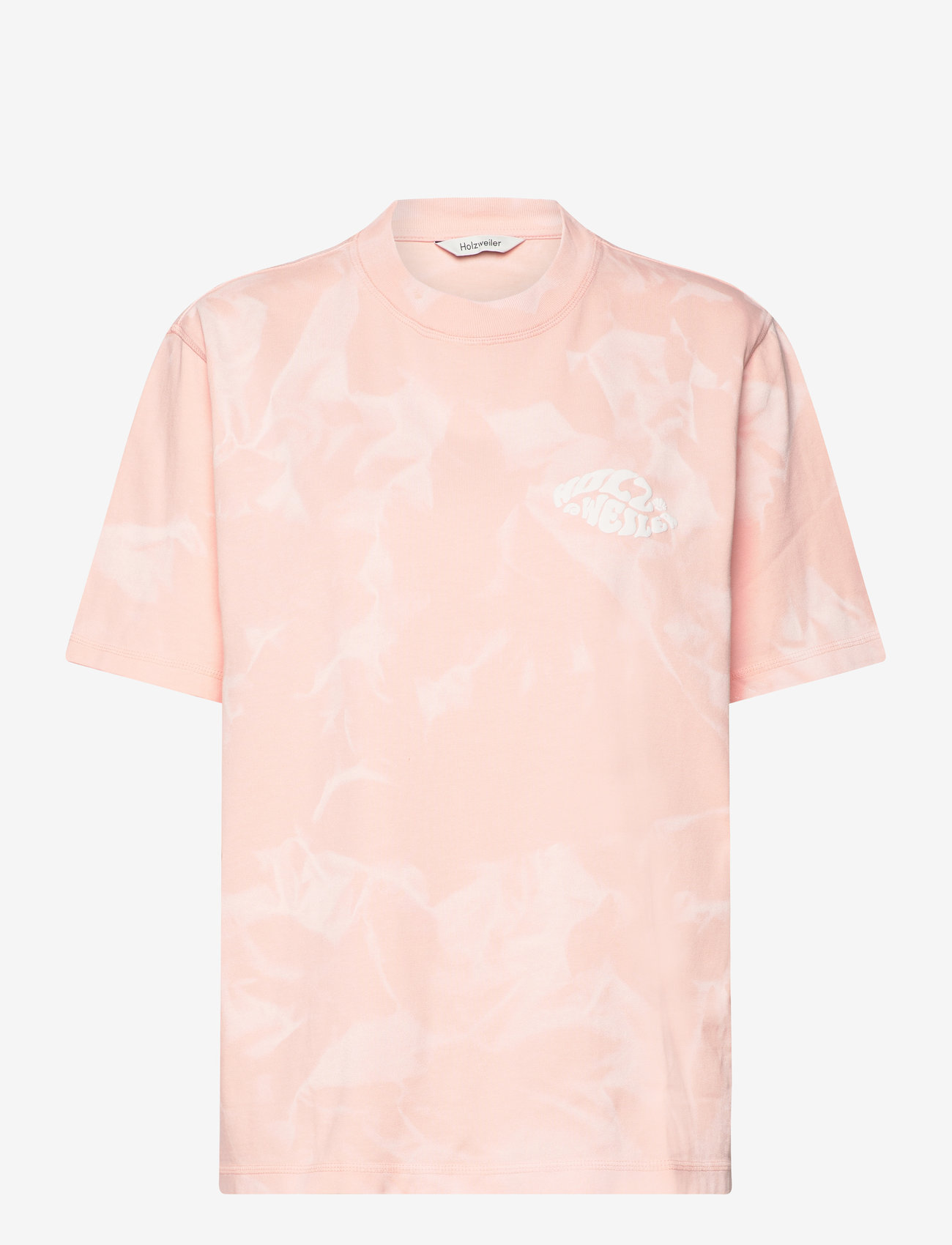 HOLZWEILER - Kjerag Logos Tee - lt. pink mix - 0