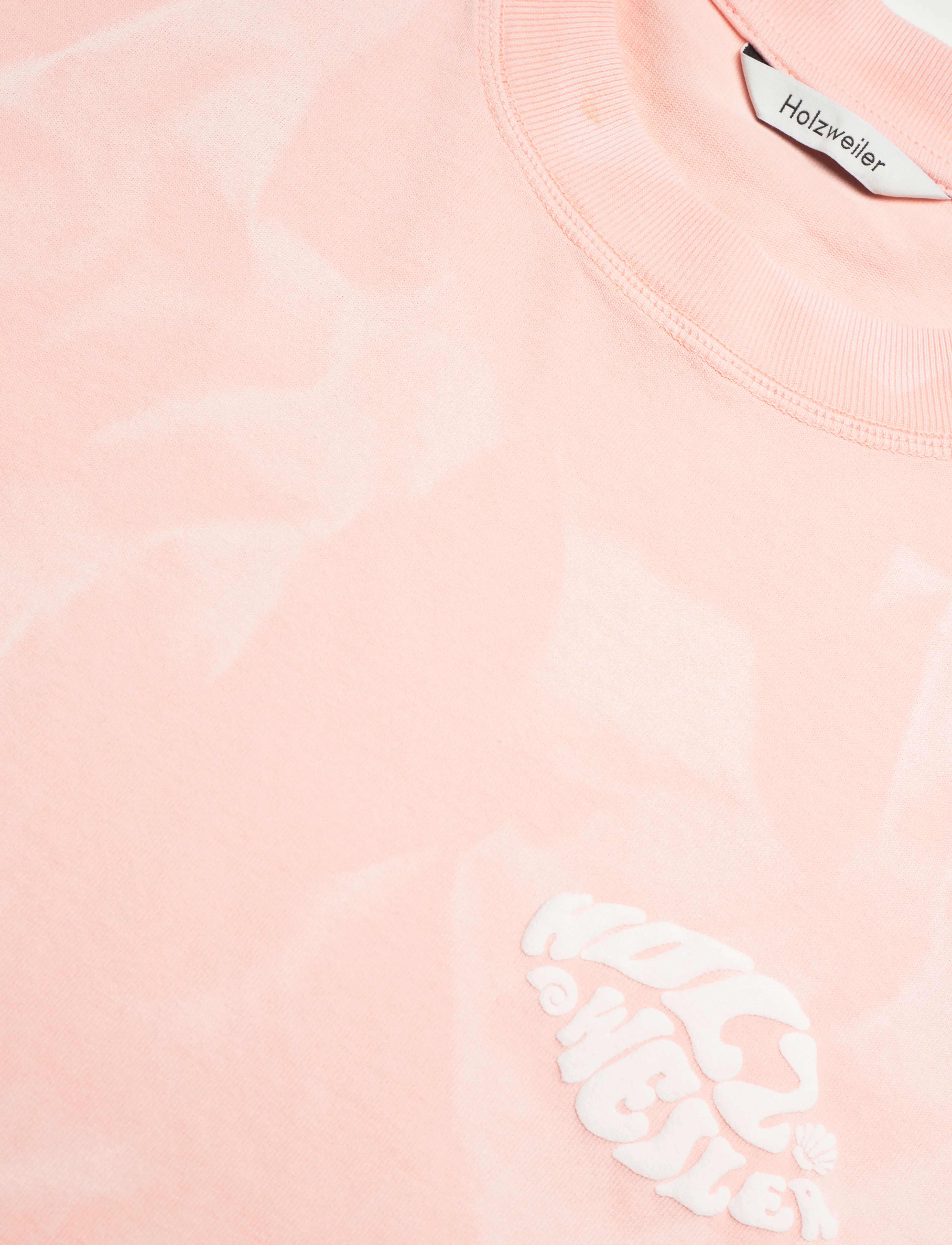 HOLZWEILER - Kjerag Logos Tee - lt. pink mix - 2
