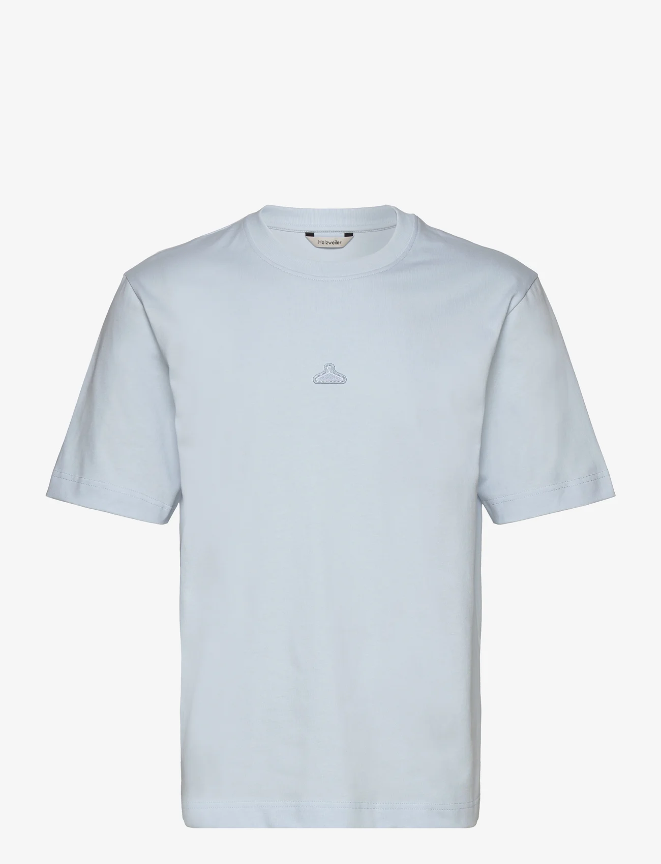 HOLZWEILER - M. Hanger Tee - basic t-shirts - lt. blue - 0