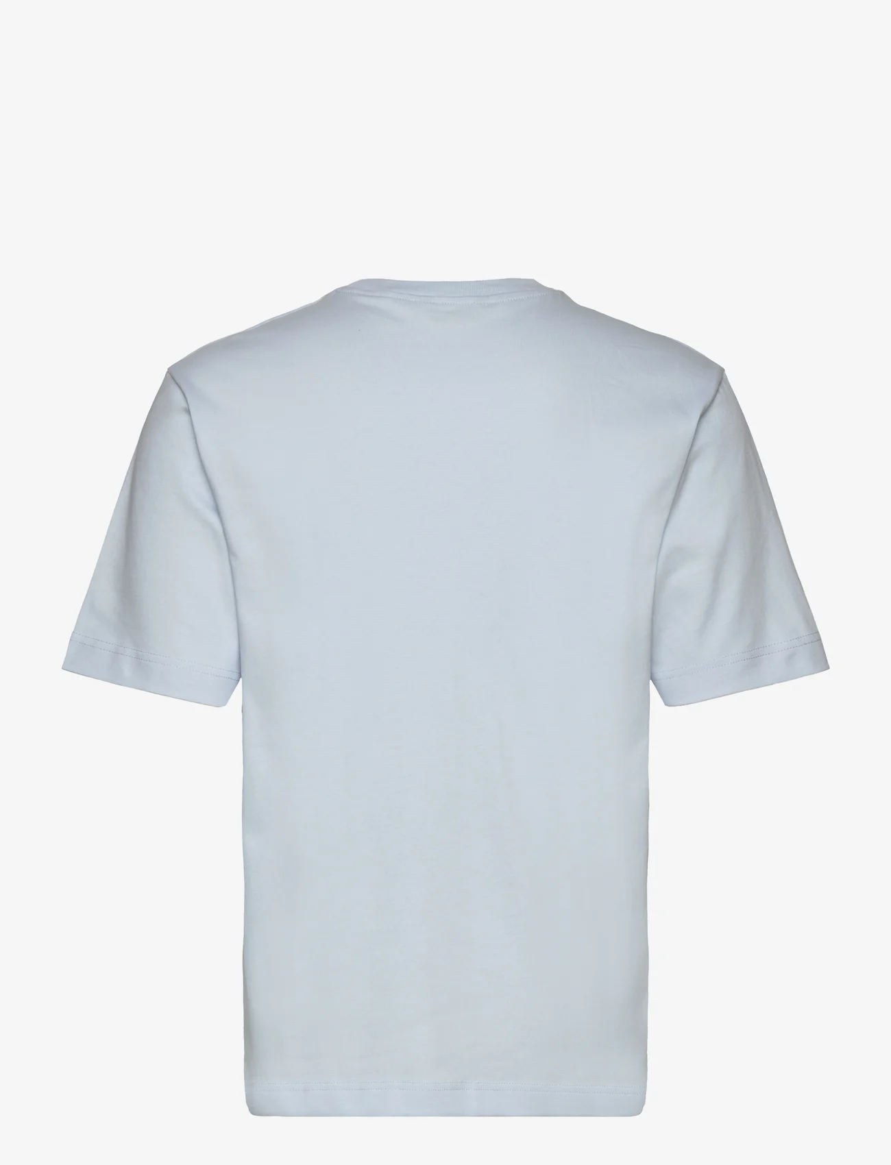 HOLZWEILER - M. Hanger Tee - basic t-shirts - lt. blue - 1