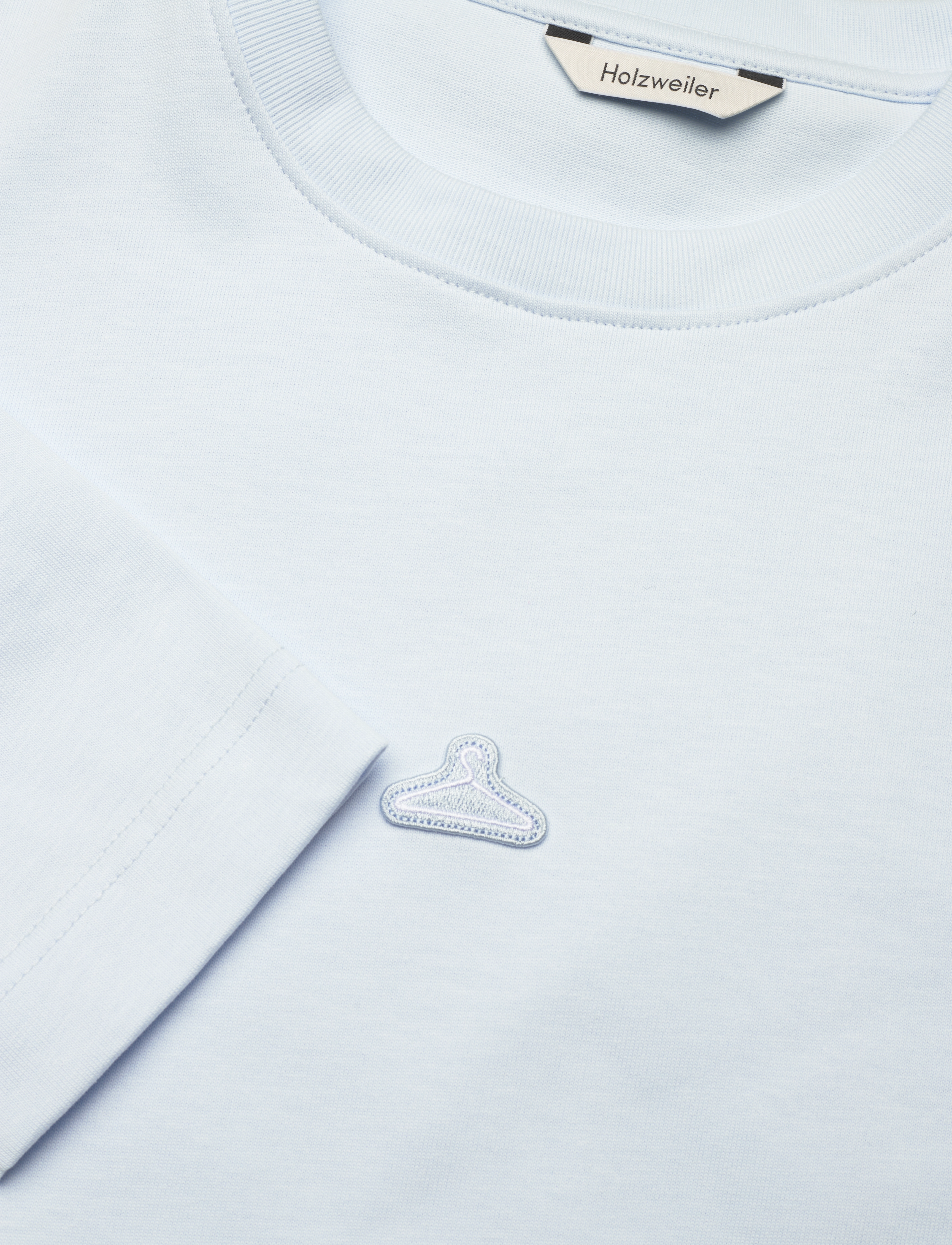 HOLZWEILER - M. Hanger Longsleeve - lt. blue - 2
