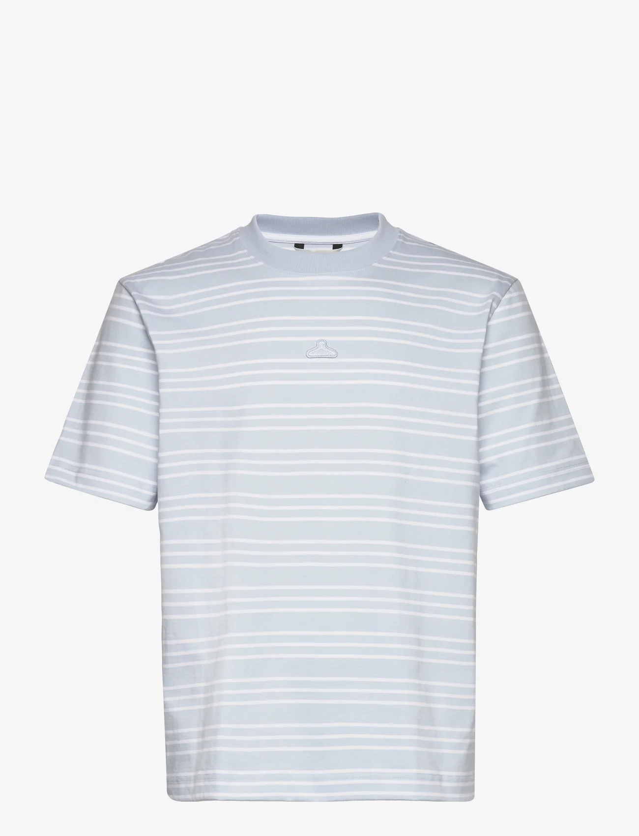 HOLZWEILER - M. Hanger Striped Tee - korte mouwen - blue mix - 0