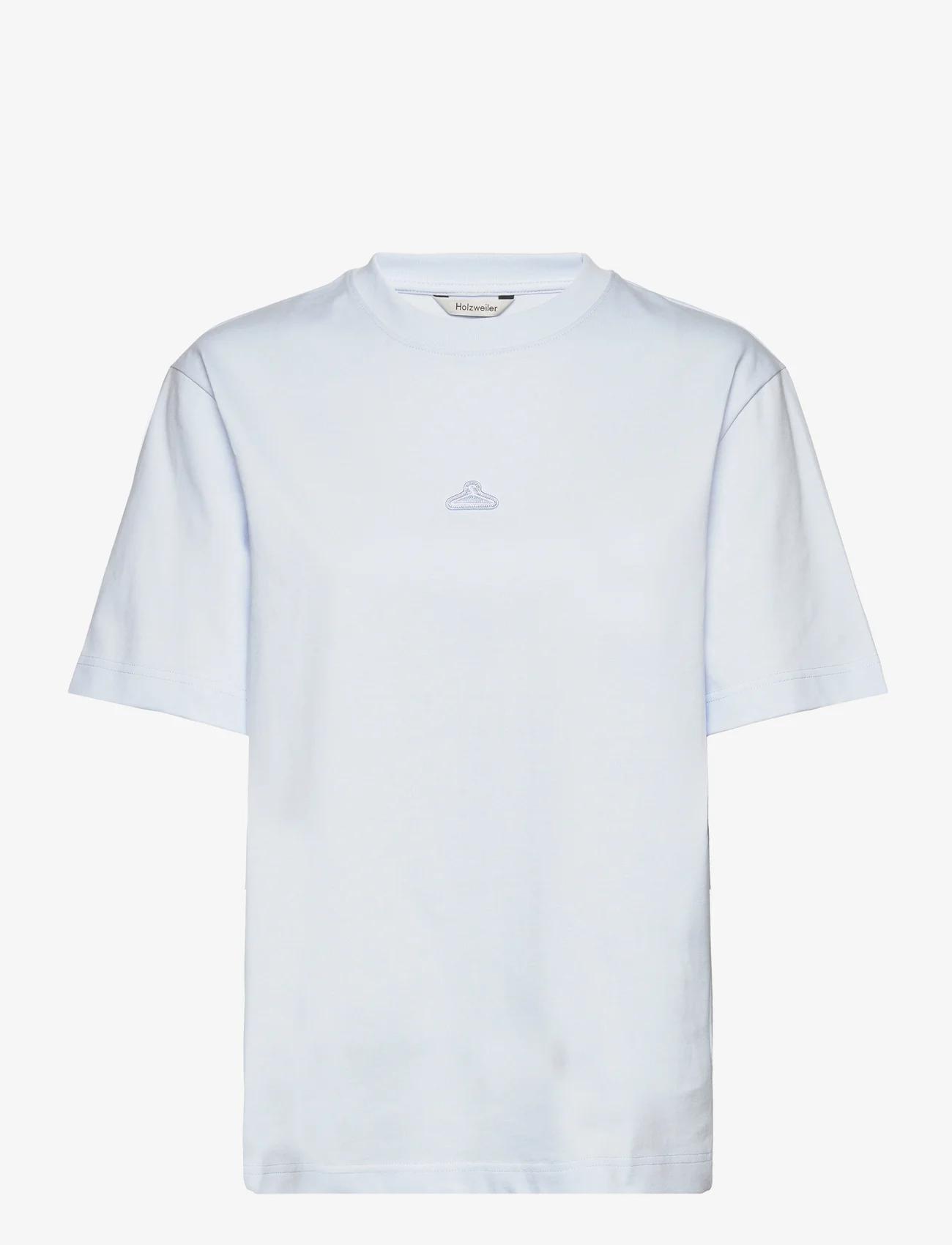 HOLZWEILER - W. Hanger Tee - t-shirts & tops - lt. blue - 0