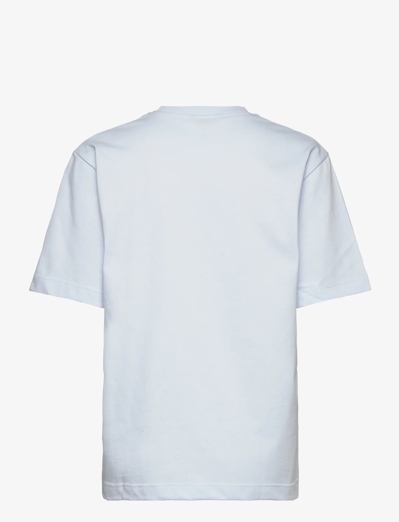 HOLZWEILER - W. Hanger Tee - t-shirts - lt. blue - 1