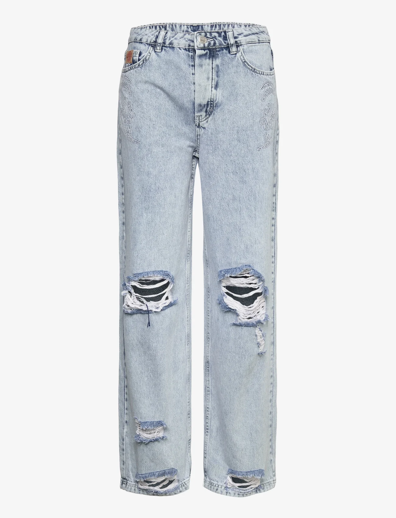HOLZWEILER - W. Neptune Hanger Jeans - laia säärega teksad - lt. blue - 0