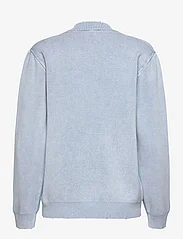 HOLZWEILER - W. Hanger Knit Crew - sweatshirts & hoodies - lt. blue - 1