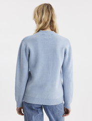 HOLZWEILER - W. Hanger Knit Crew - sportiska stila džemperi un džemperi ar kapuci - lt. blue - 3