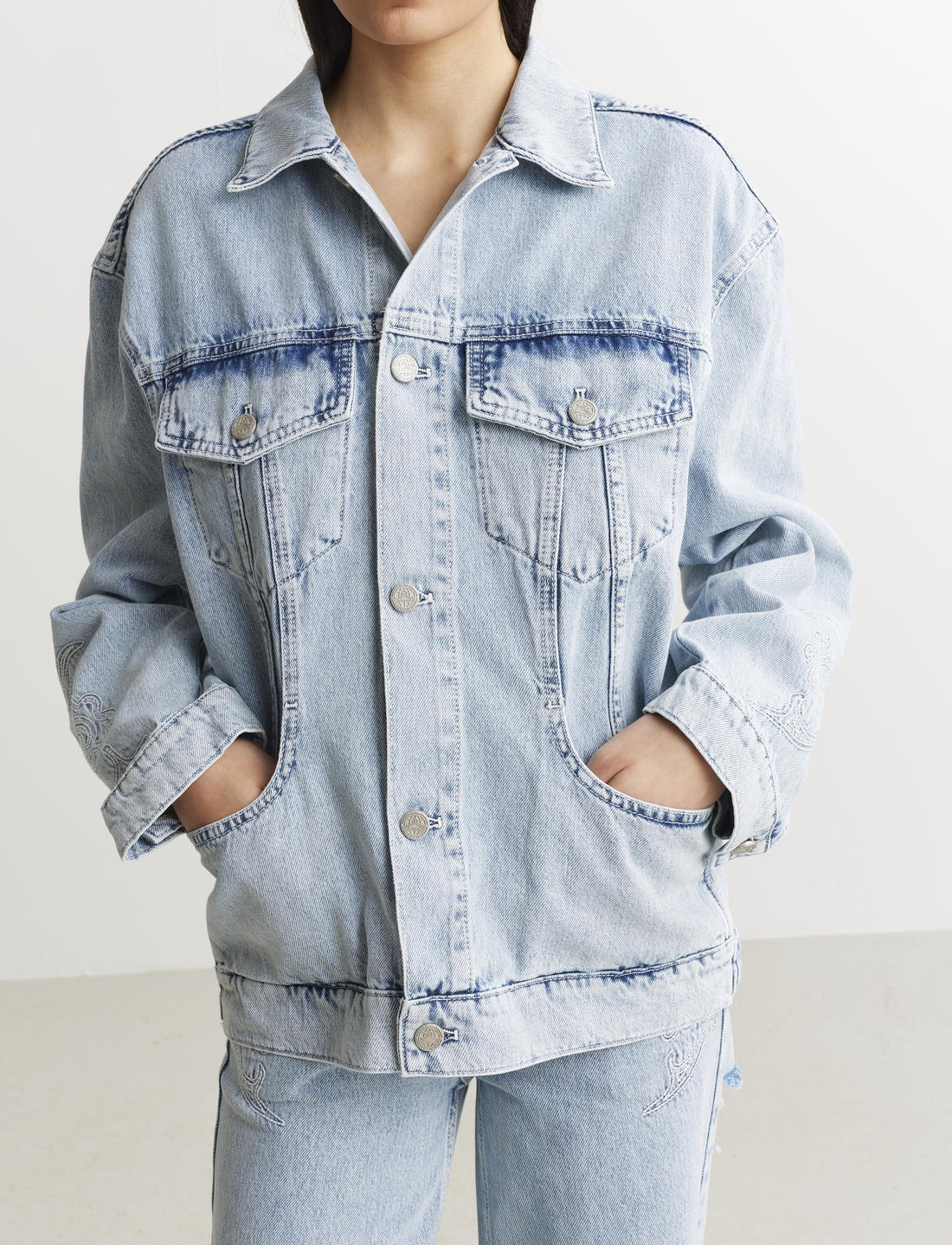 HOLZWEILER W. Apollo Denim Jacket 155 . Buy Denim jackets from HOLZWEILER online at Boozt . Fast delivery and easy returns