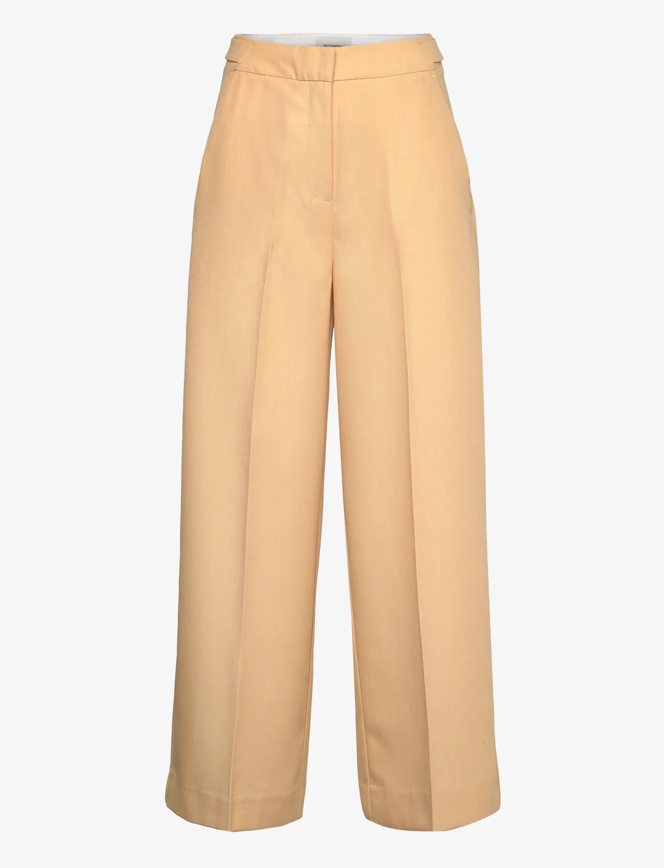 HOLZWEILER - Ella Trousers - tailored trousers - lt. yellow - 0