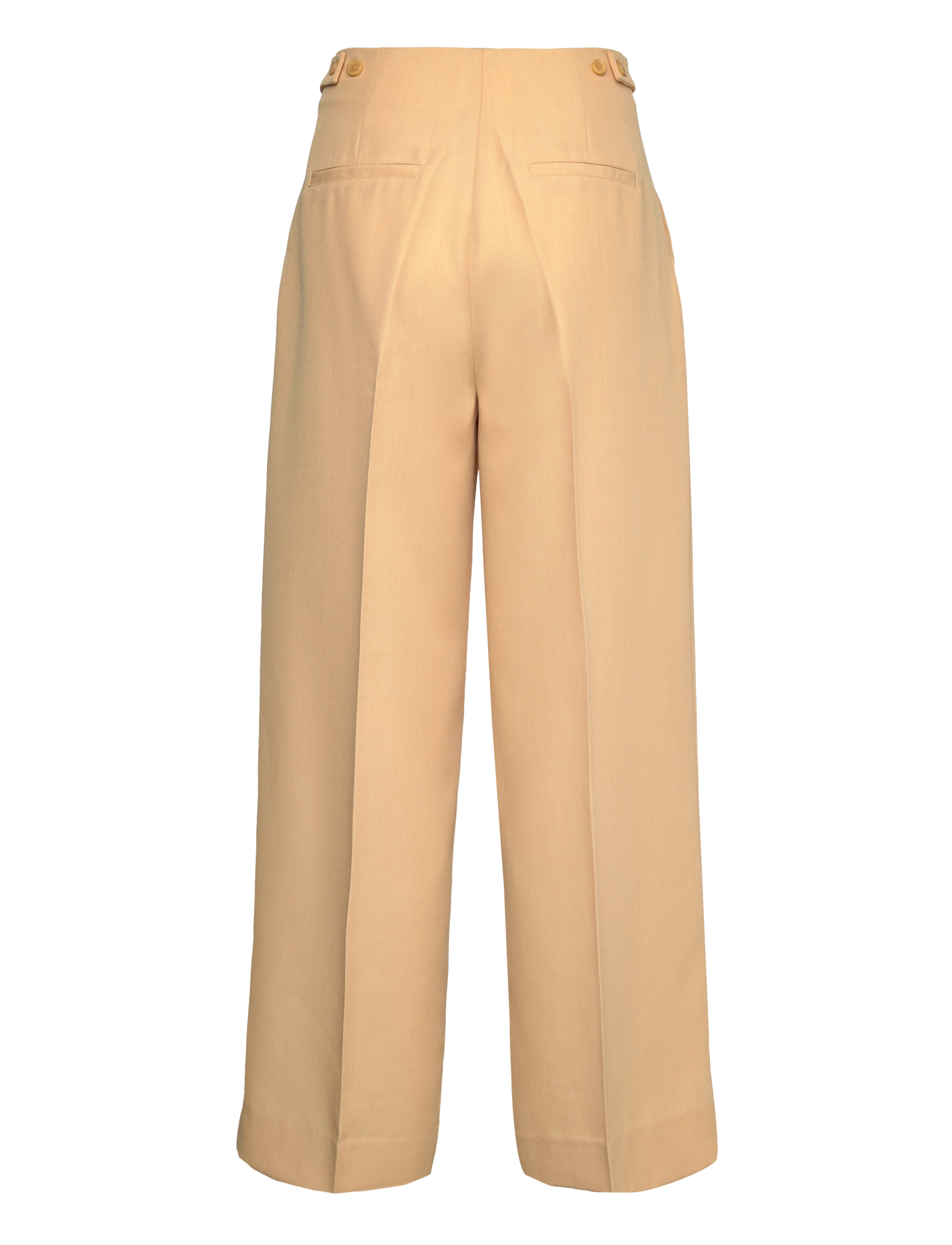 HOLZWEILER - Ella Trousers - tailored trousers - lt. yellow - 2
