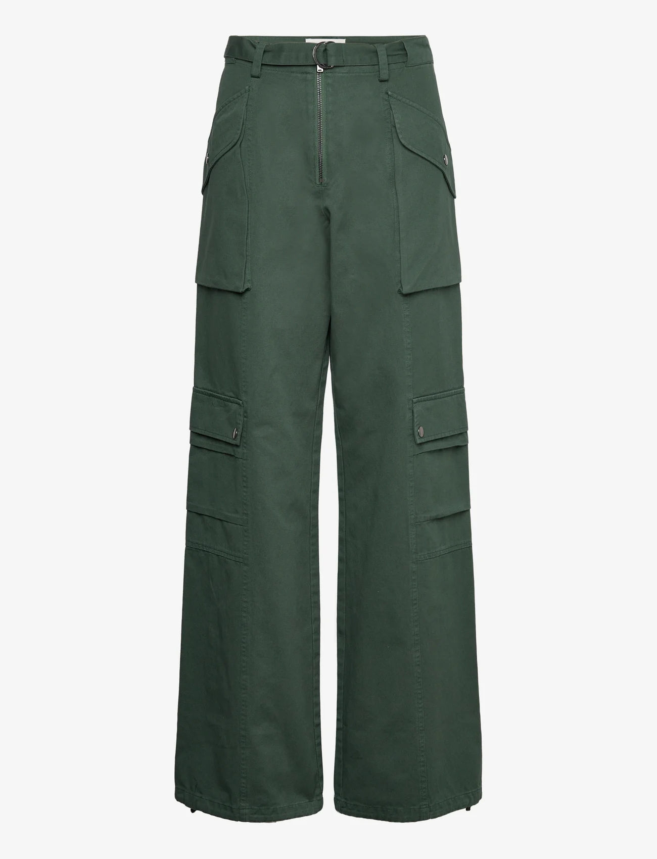 HOLZWEILER - Anatol Trousers - cargo pants - green - 0