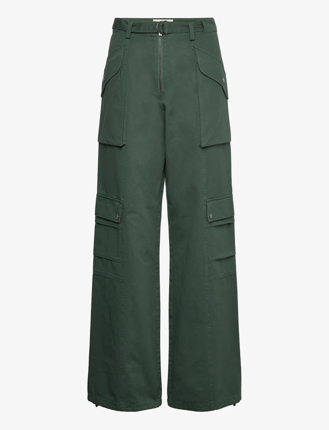 HOLZWEILER - Anatol Trousers - cargobyxor - green - 0