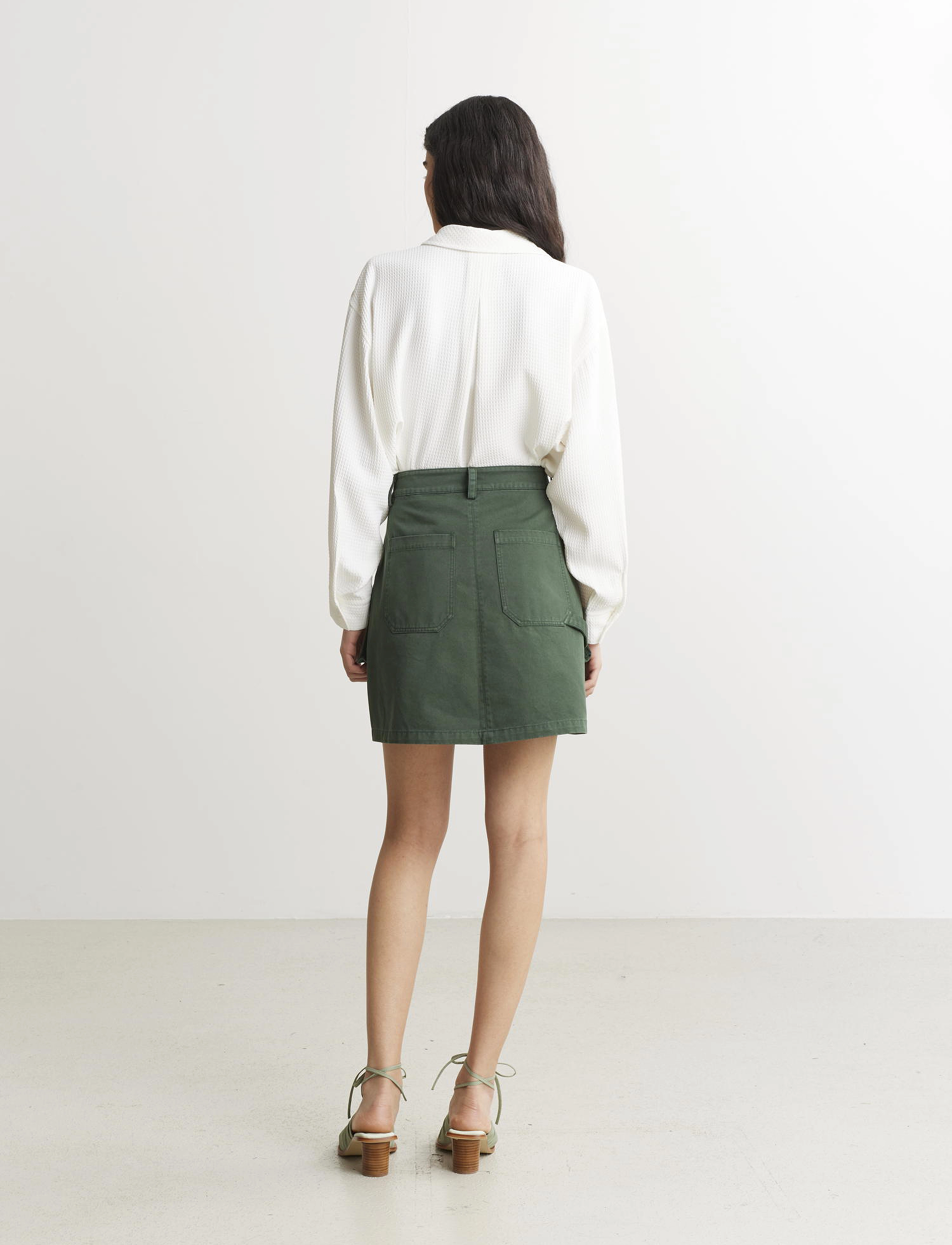 HOLZWEILER - Brita Skirt - green - 3