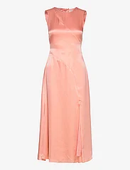 HOLZWEILER - Lisa Silk dress - kveldskjoler - pink - 0