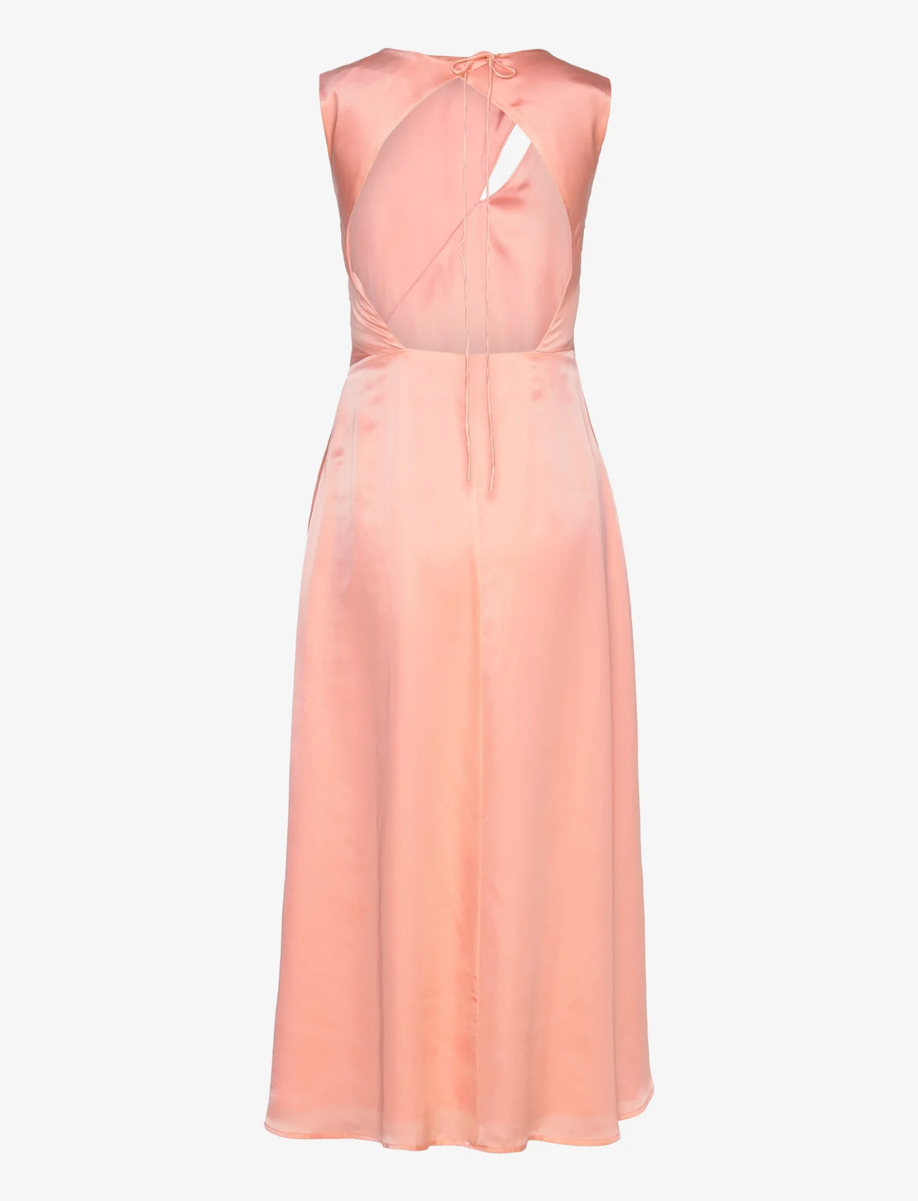 HOLZWEILER - Lisa Silk dress - party wear at outlet prices - pink - 1