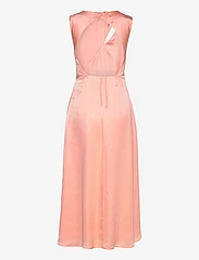 HOLZWEILER - Lisa Silk dress - midi-kleider - pink - 1