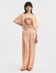 HOLZWEILER - Luka Silk Trouser - party wear at outlet prices - pink - 4