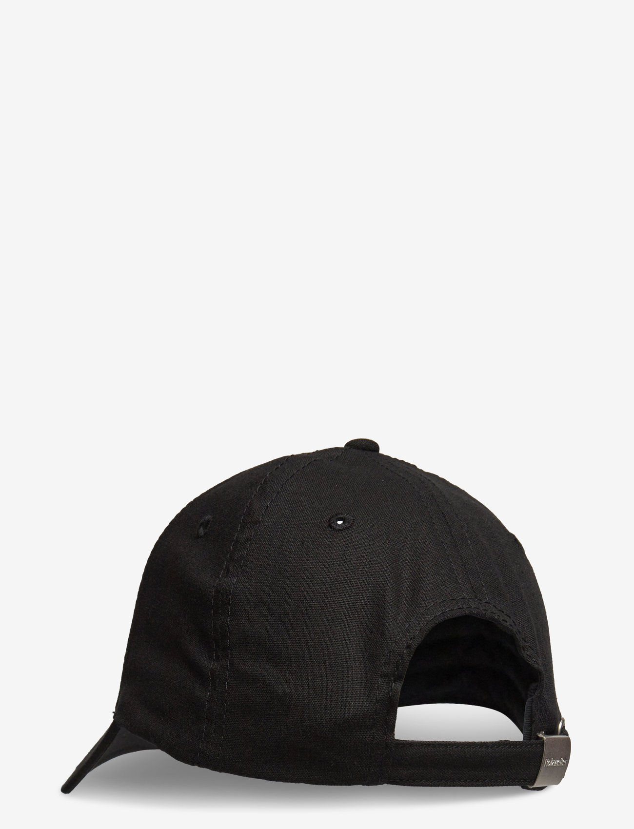 HOLZWEILER - Sirup Linen Caps - black - 1
