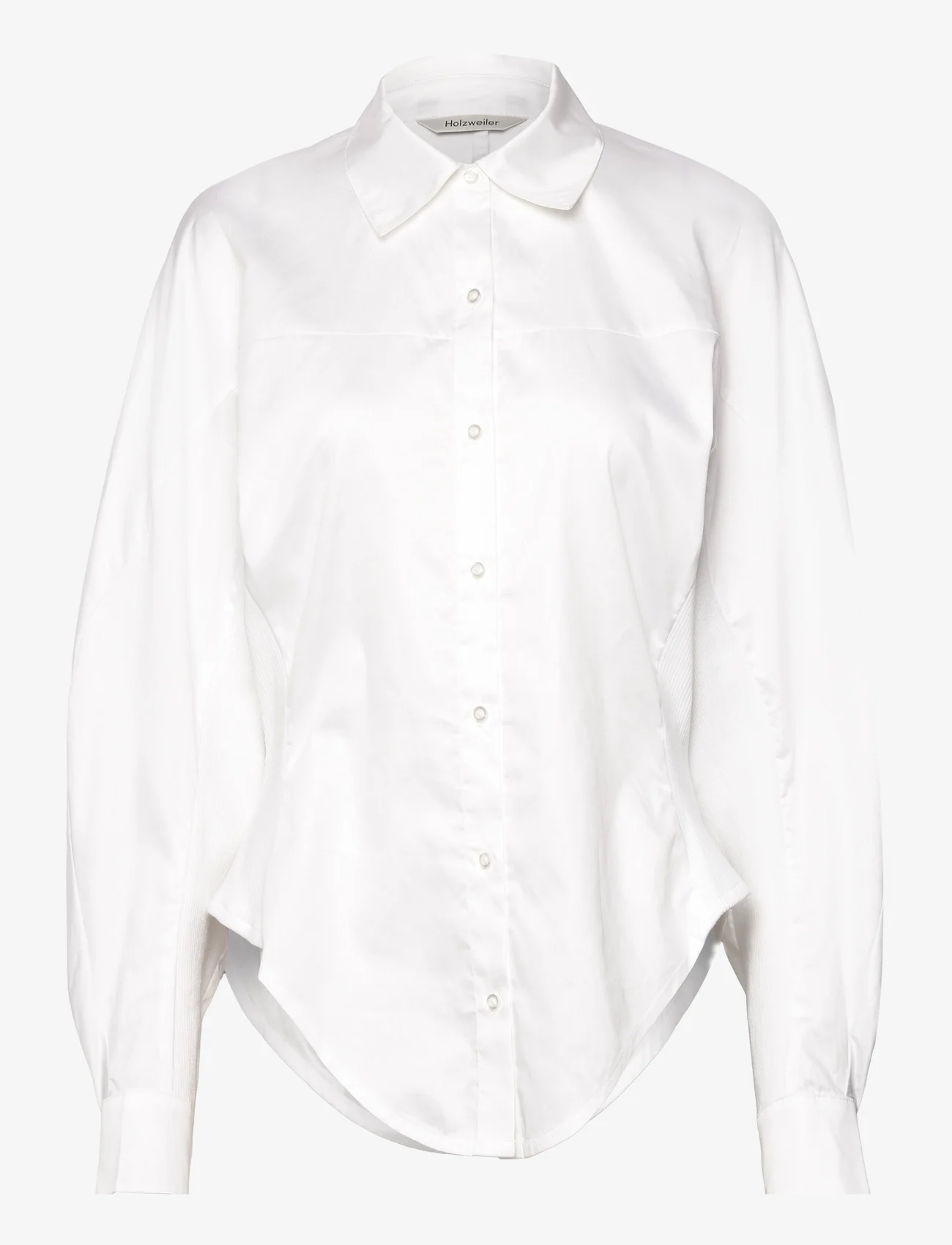 HOLZWEILER - Cyra Shirt - marškiniai ilgomis rankovėmis - white - 0