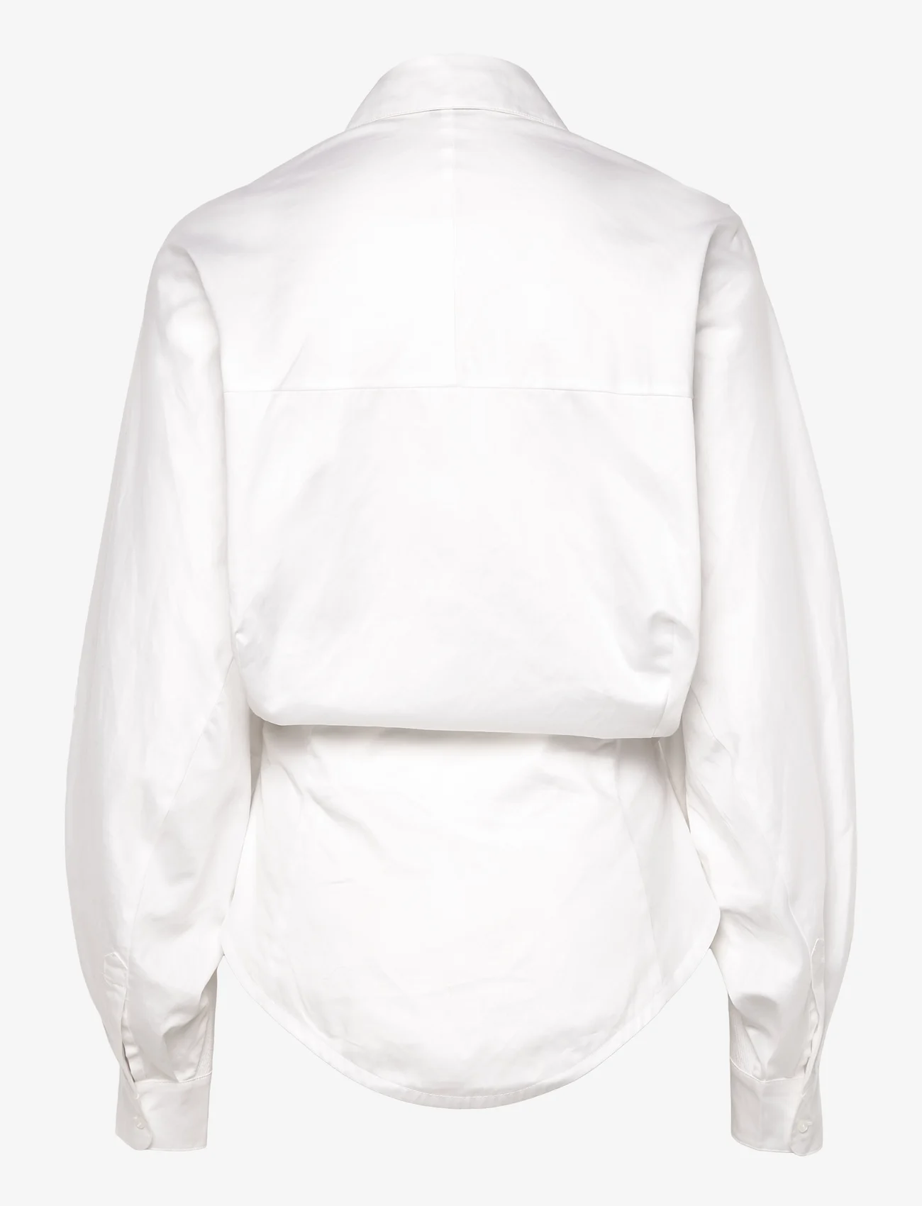 HOLZWEILER - Cyra Shirt - langærmede skjorter - white - 1