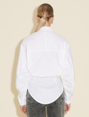 HOLZWEILER - Cyra Shirt - langermede skjorter - white - 3