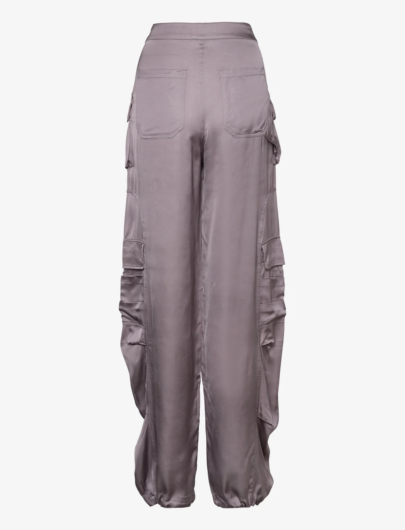 HOLZWEILER - Anatol Flow Trousers - wide leg trousers - lilac - 1
