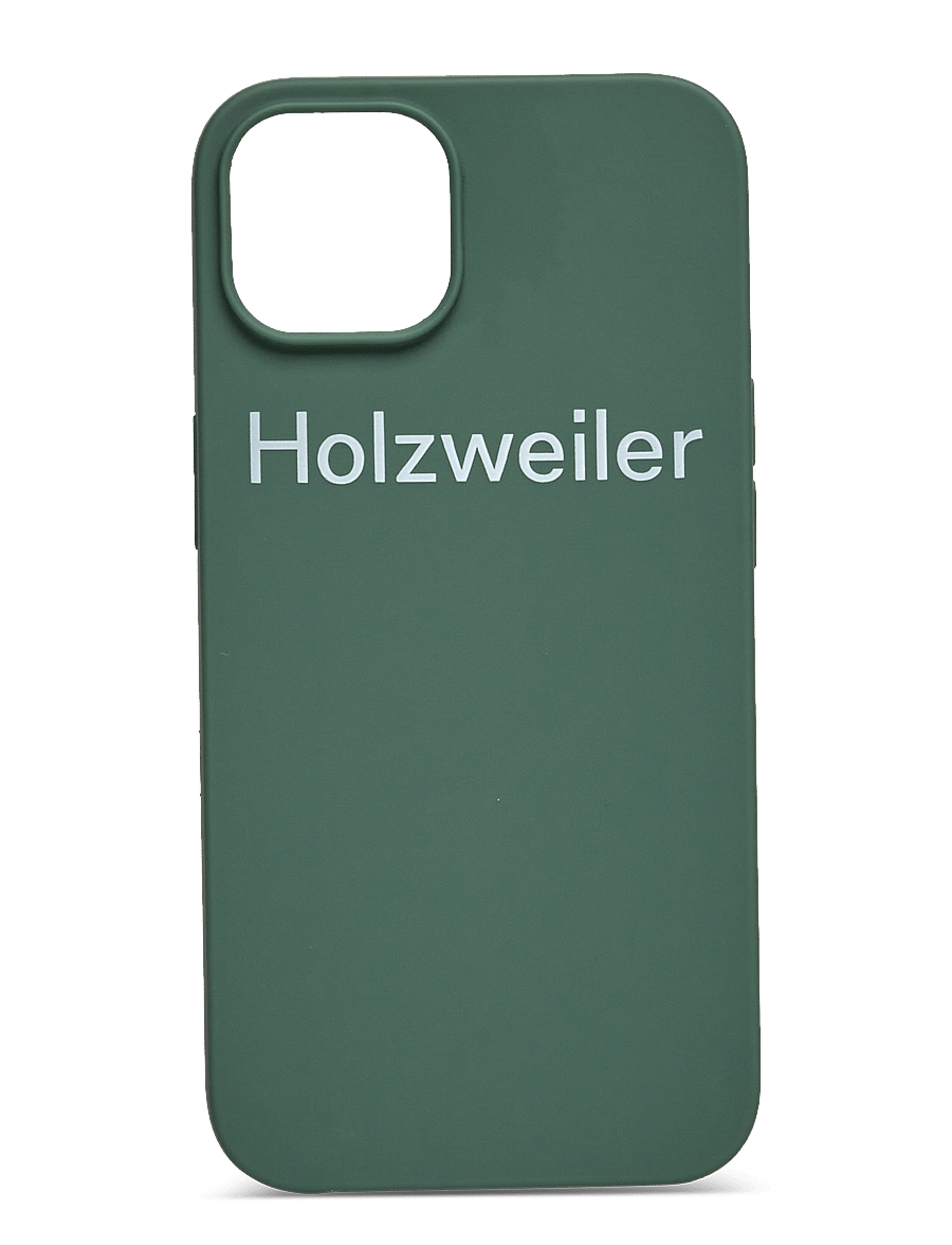 HOLZWEILER - Holzweiler IP Cover Horizontal Logo - handyhüllen - green - 0