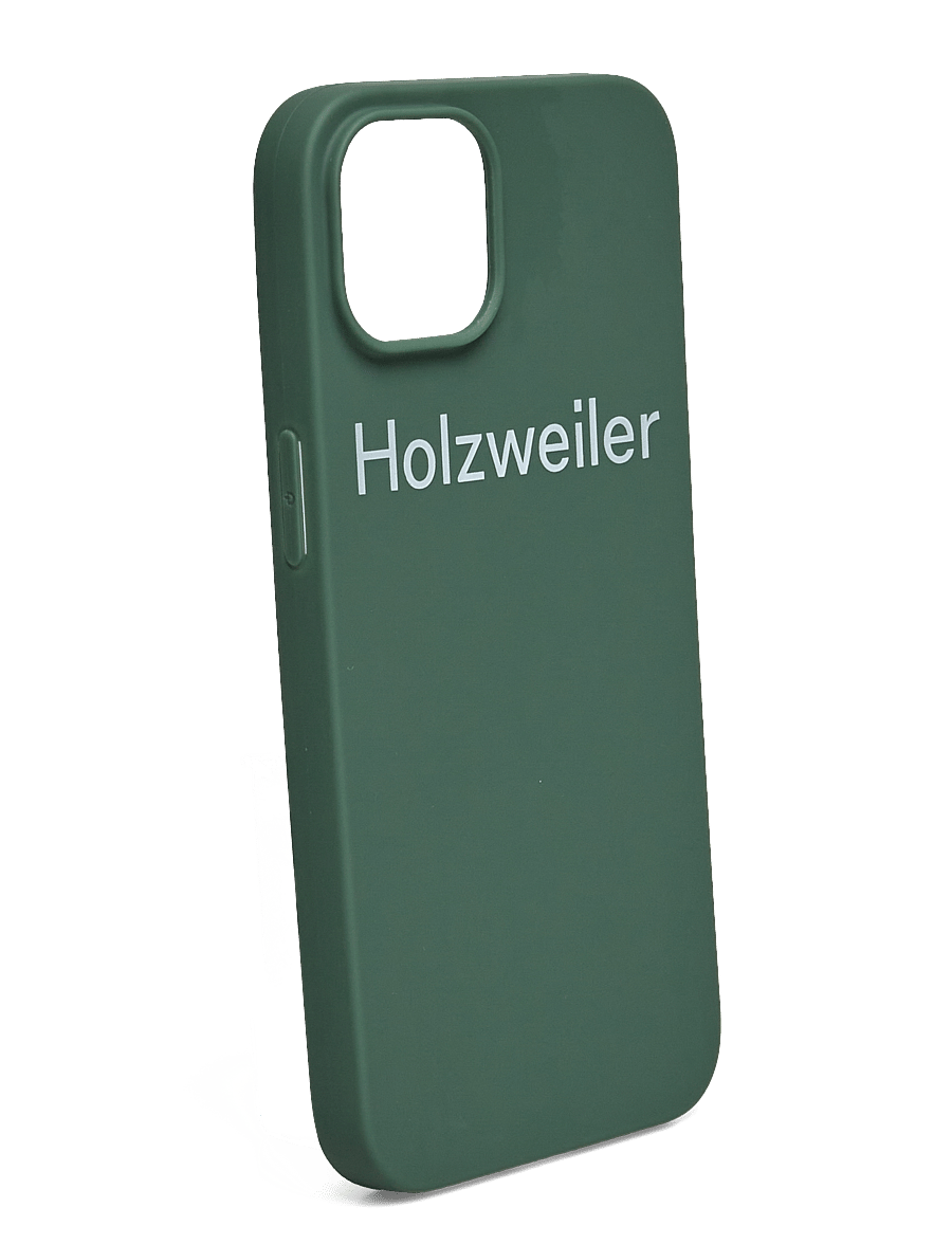 HOLZWEILER - Holzweiler IP Cover Horizontal Logo - handyhüllen - green - 1