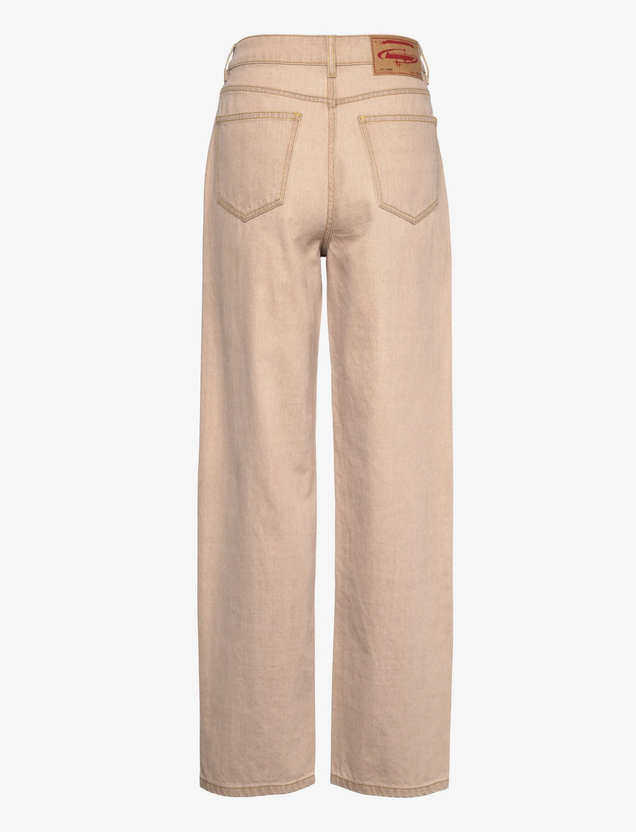 HOLZWEILER - W. Neptune Jeans - džinsa bikses ar platām starām - lt. brown - 1