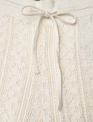 HOLZWEILER - Thiril Crochet Knit Trousers - dzwony - white - 6
