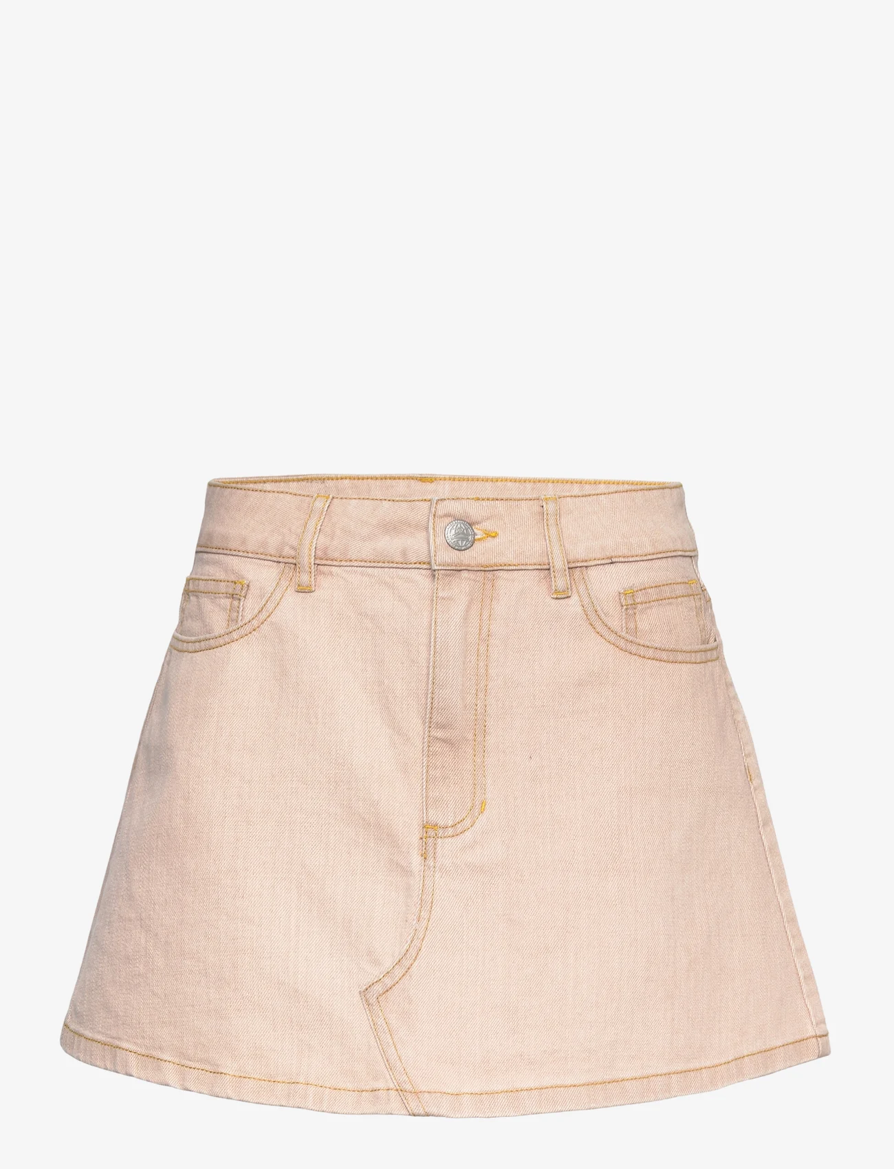 HOLZWEILER - Pluto Denim Skirt - jeansowe spódnice - lt. brown - 0