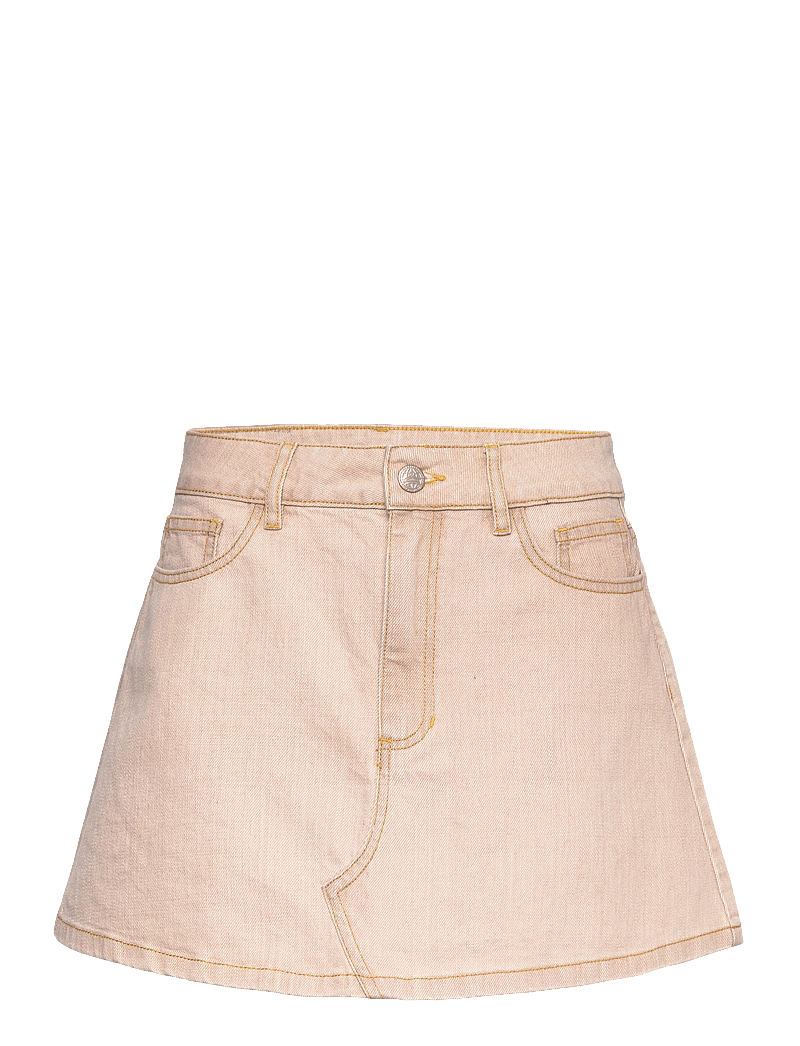 HOLZWEILER - Pluto Denim Skirt - denimnederdele - lt. brown - 1