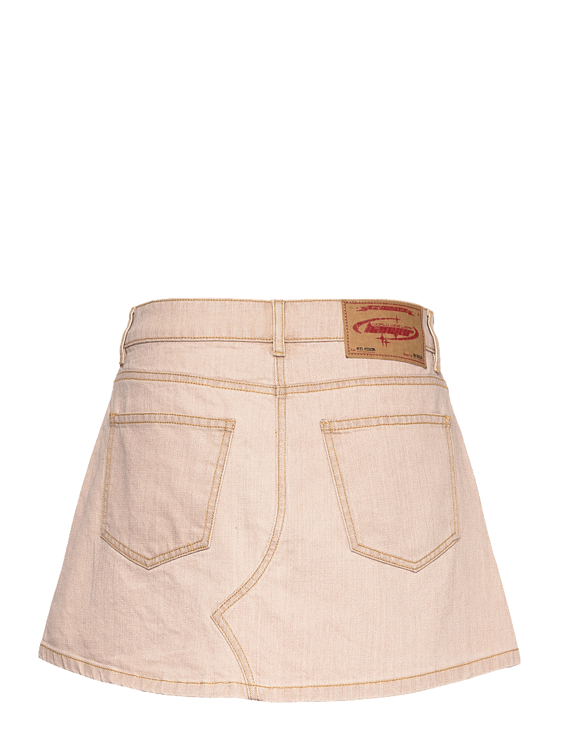 HOLZWEILER - Pluto Denim Skirt - denimnederdele - lt. brown - 2