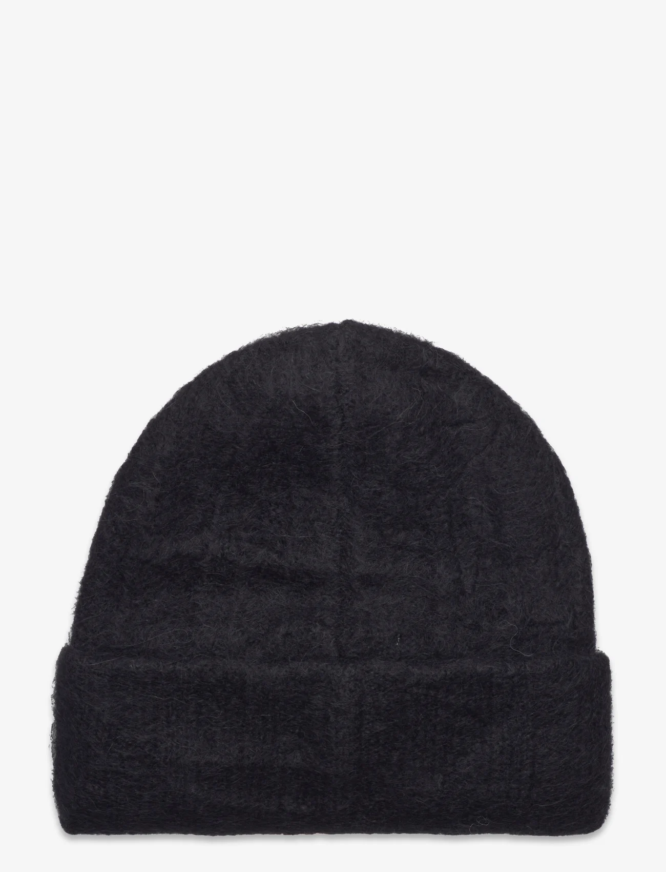 HOLZWEILER - Erica Fluffy Beanie - mössor - black - 1