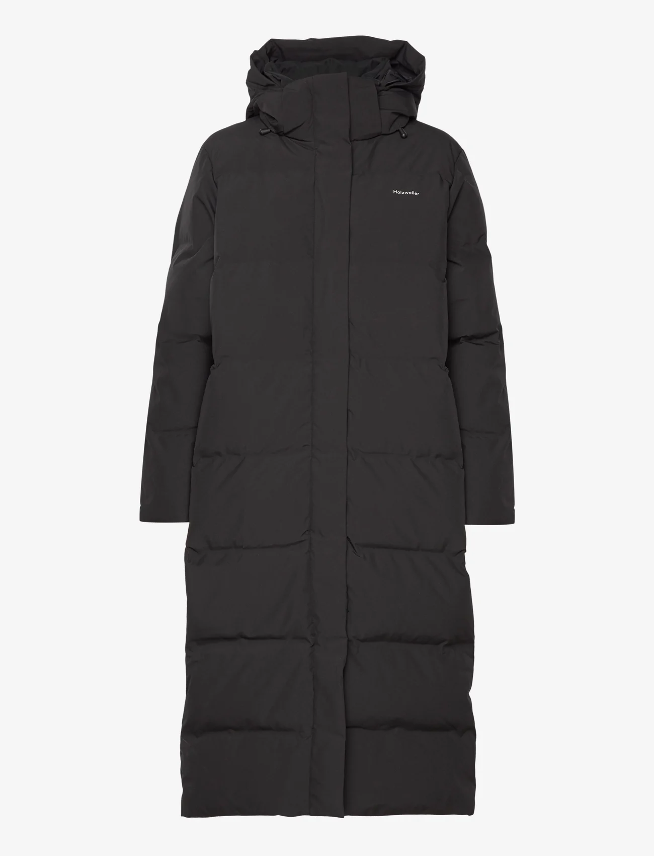 HOLZWEILER - Glittertind Down Jacket - winter jackets - black - 0