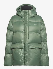 HOLZWEILER - Shiny Besseggen Down Jacket - winter jacket - dk. green - 0