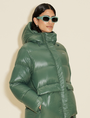 HOLZWEILER - Shiny Besseggen Down Jacket - winter jacket - dk. green - 4