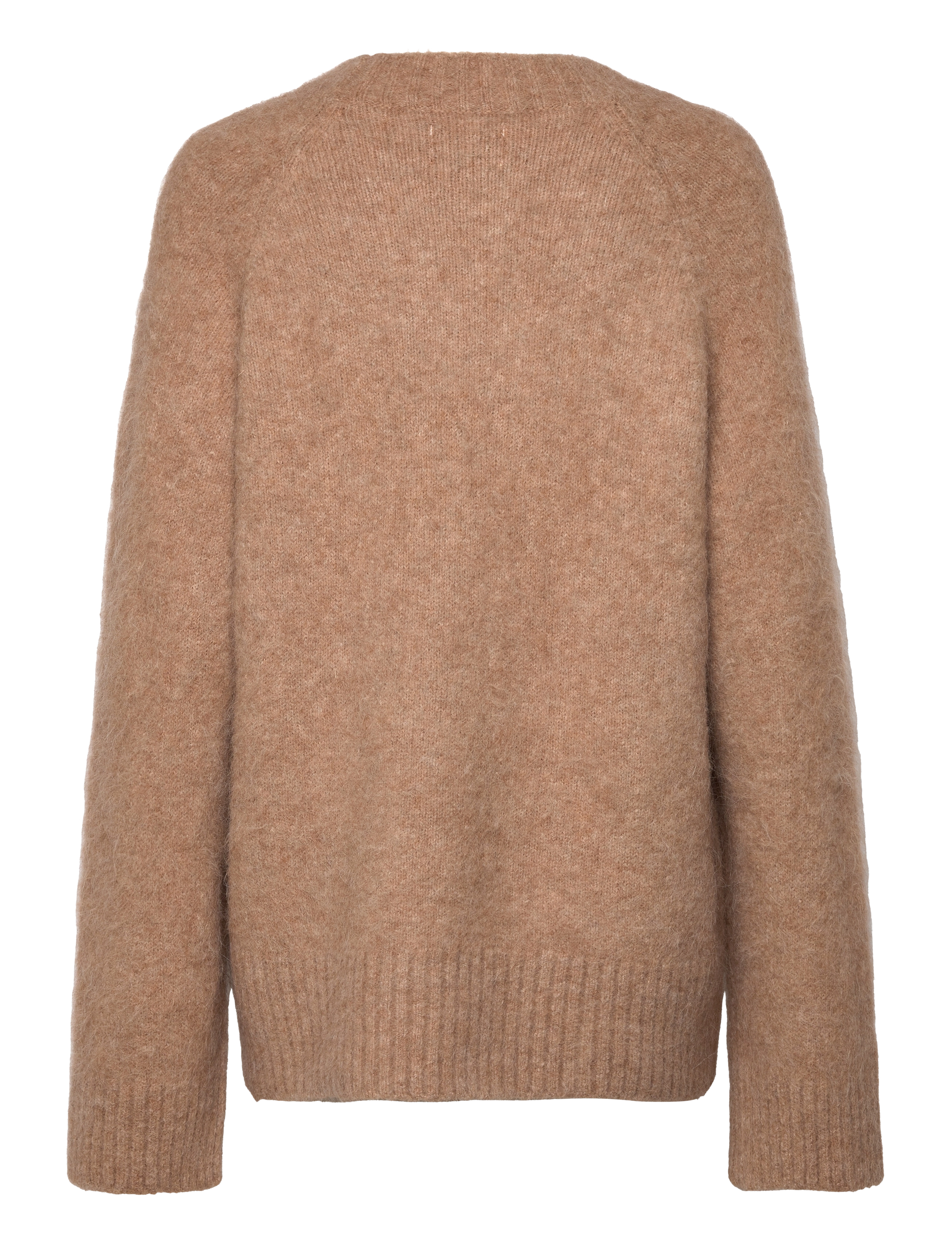 HOLZWEILER - Fure Fluffy Knit Sweater - pullover - beige - 2