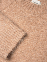 HOLZWEILER - Fure Fluffy Knit Sweater - strikkegensere - beige - 5