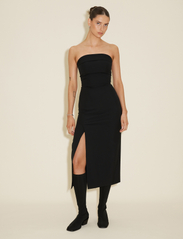 HOLZWEILER - Shelly Dress - festklær til outlet-priser - black - 2