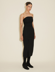 HOLZWEILER - Shelly Dress - feestelijke kleding voor outlet-prijzen - black - 4